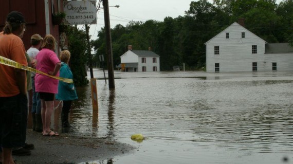 Millstone River Flooding